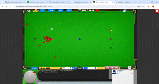 Snooker