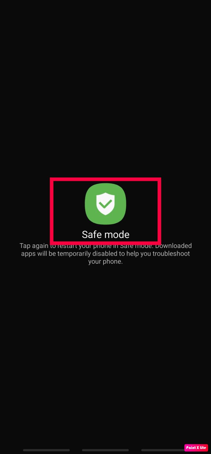Safe Mode