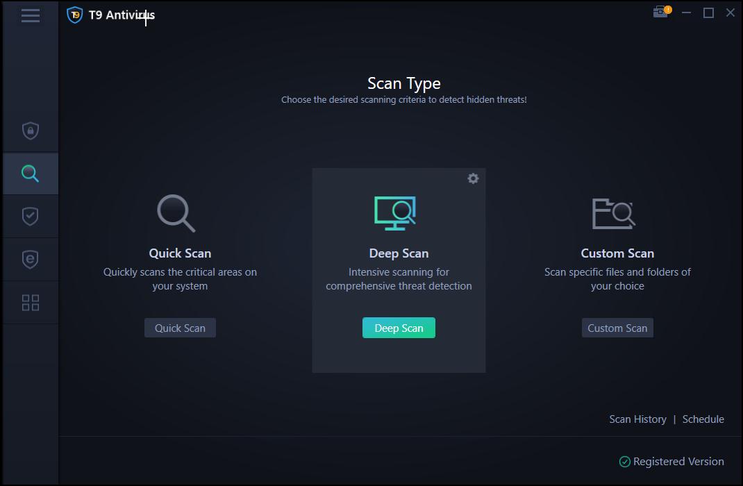 Scan PC For Virus
