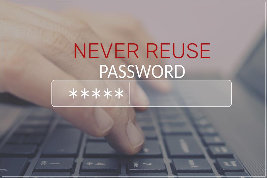 Reusing The Same Passwords Again and Again