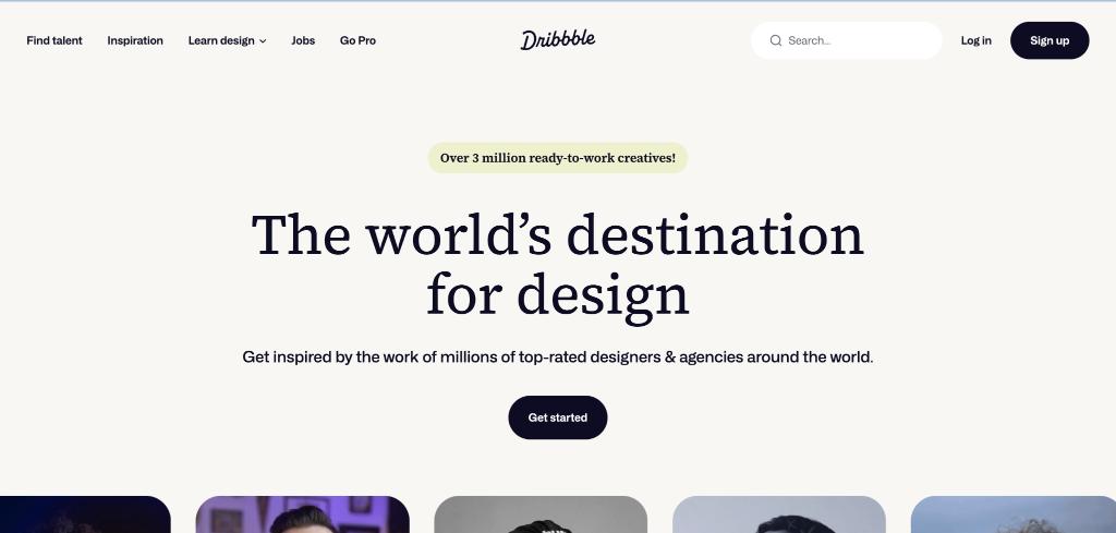 Dribbble