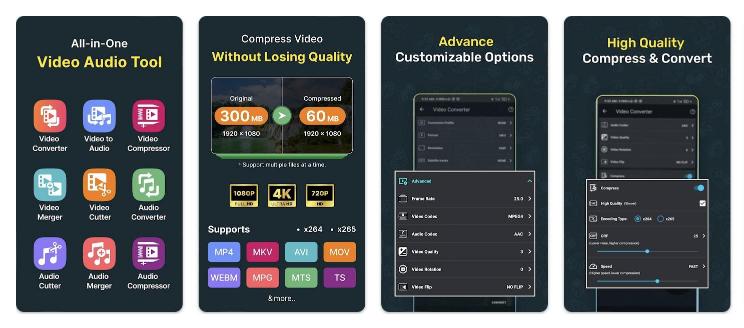 Video Converter Compressor