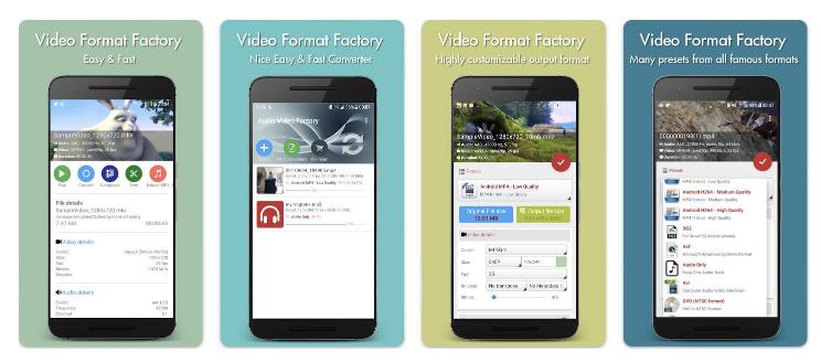Video Format Factory