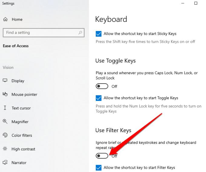 open the Keyboard