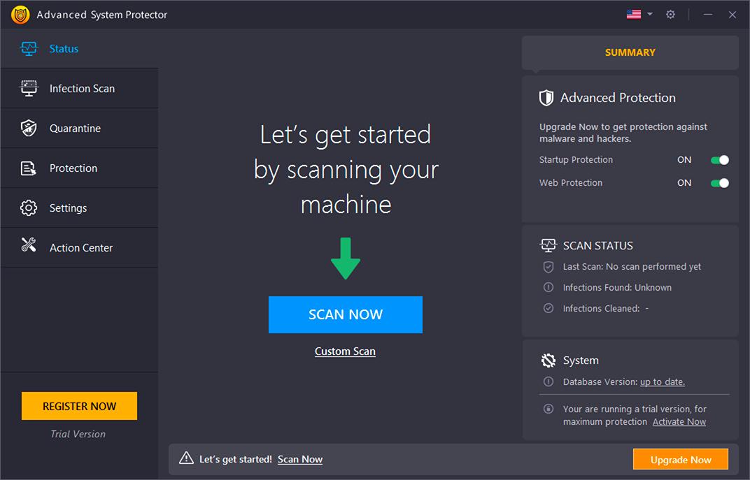 Advanced System Protector