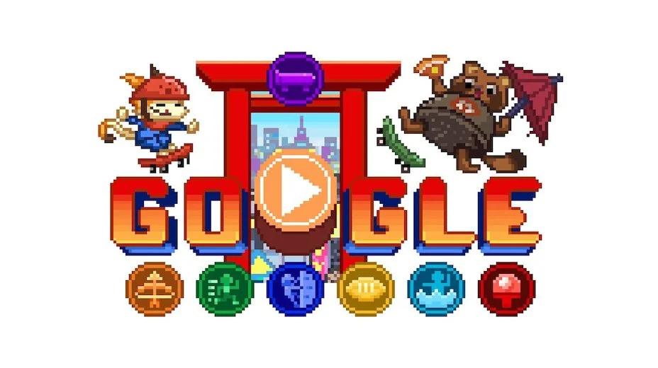 Doodle Champions Island Game