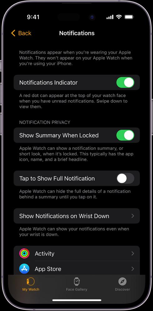 drop-down menu