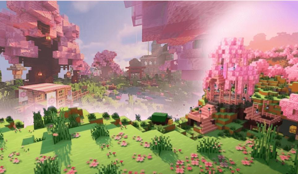 Cherry Blossom Grove