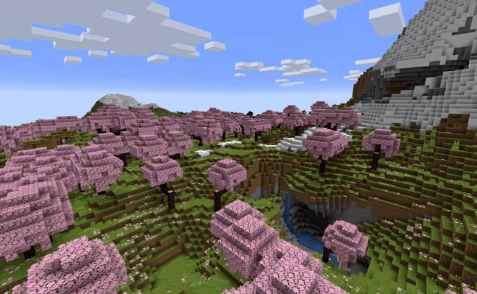 Cherry Blossom Hills