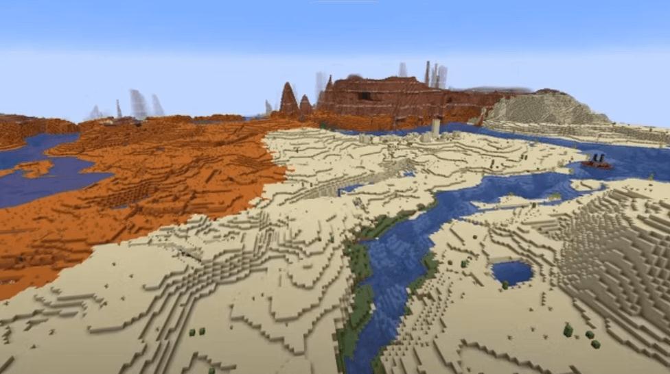 Desert and the Badlands