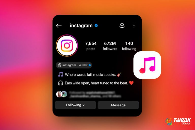 How to Put Music in Instagram Bio