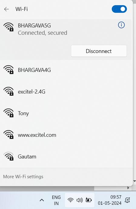 Check Internet Connection