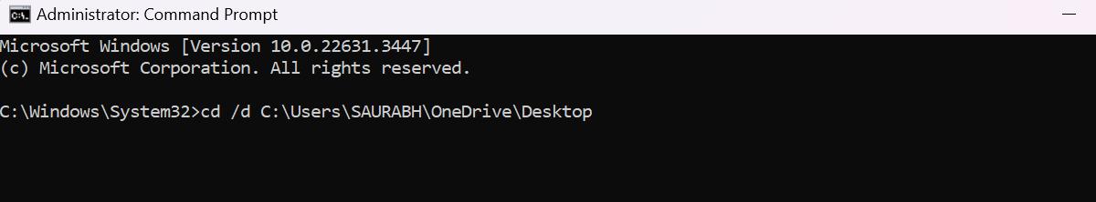 OneDrive command