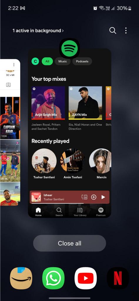 Restart the Spotify App
