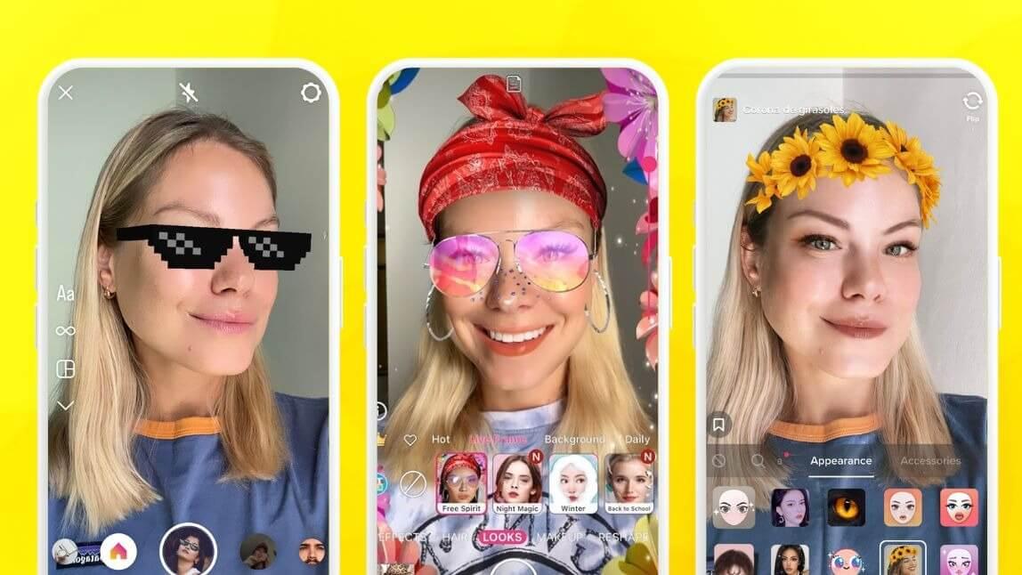 Snapchat filters