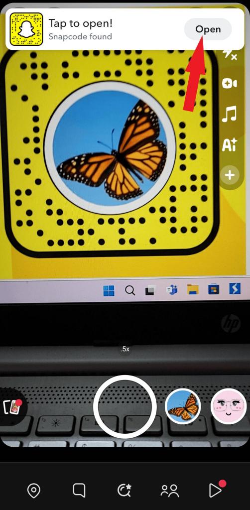Snapcode found