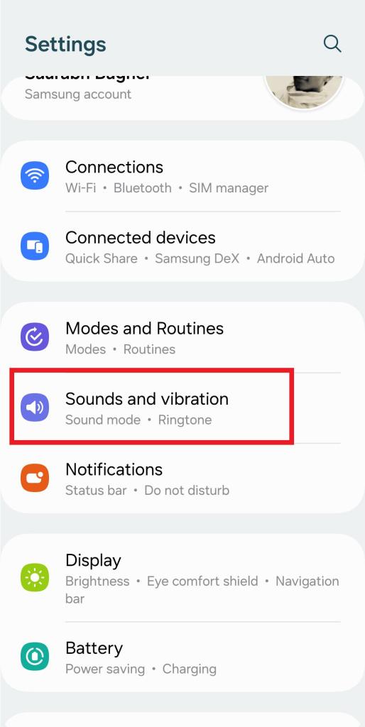 Sounds and vibration