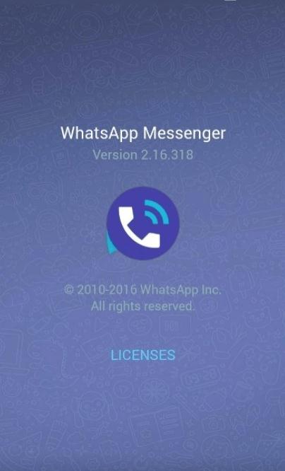 WhatsApp Indigo