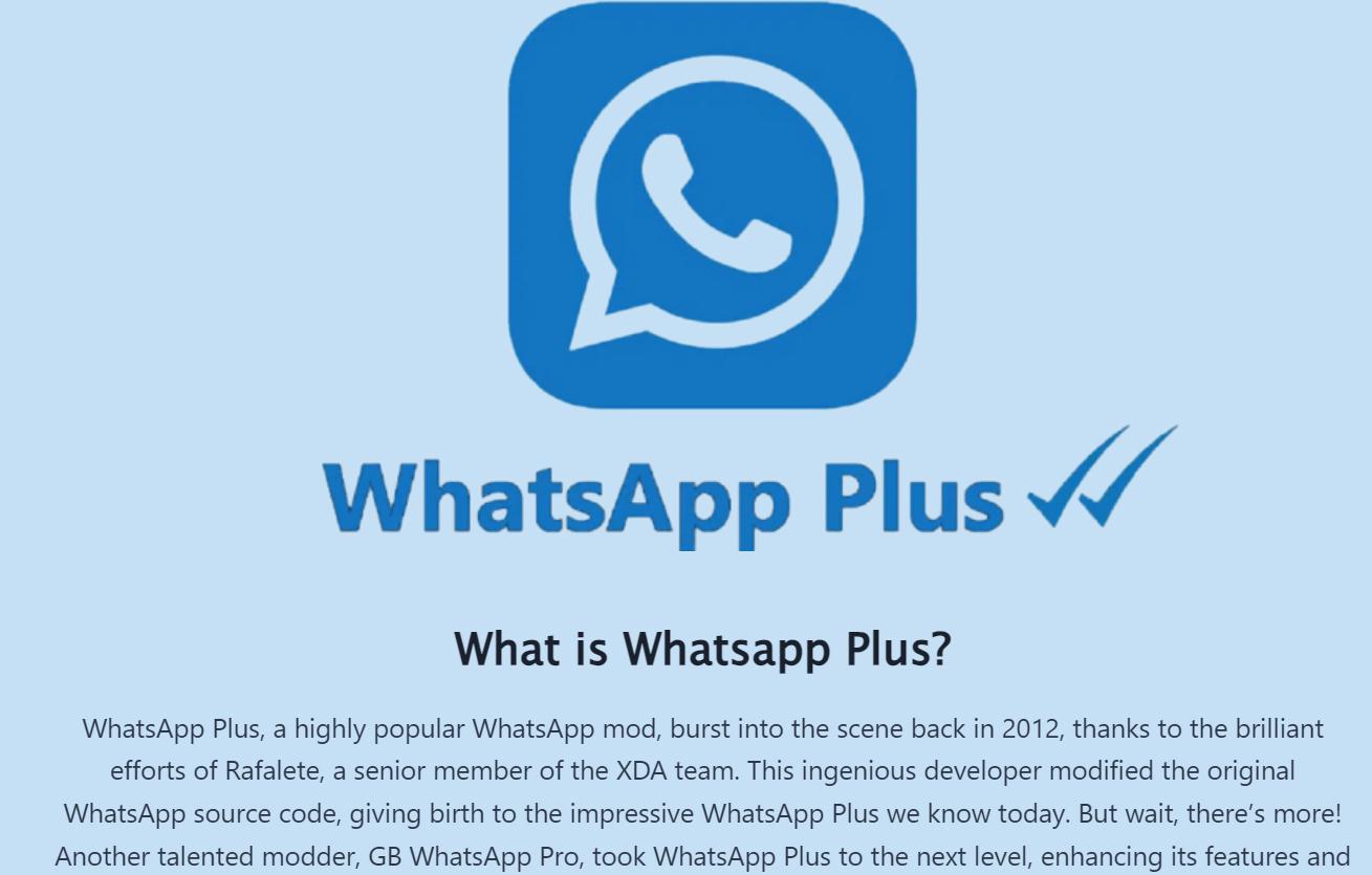 WhatsApp Plus