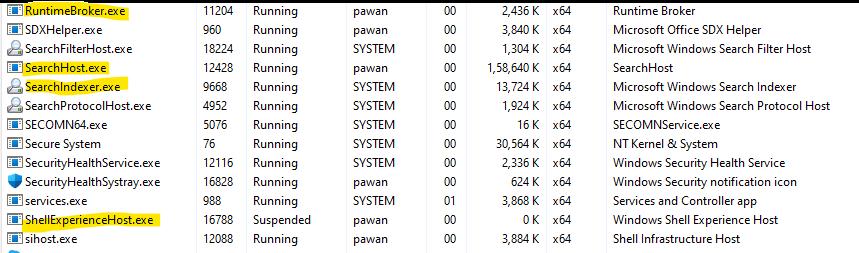Windows Services