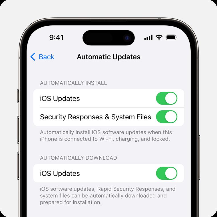ios updates