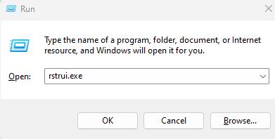 windows r