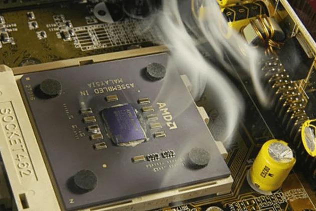 Cool Computer Overheating