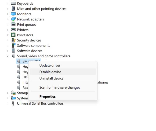 Device Manager
