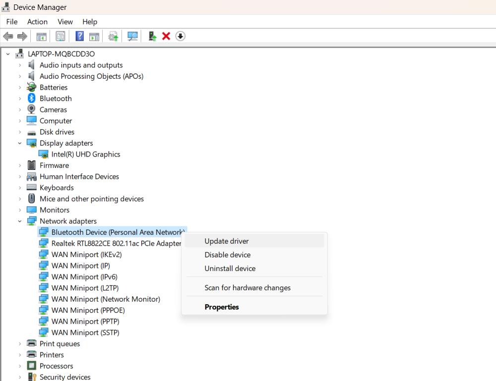 Device Manager