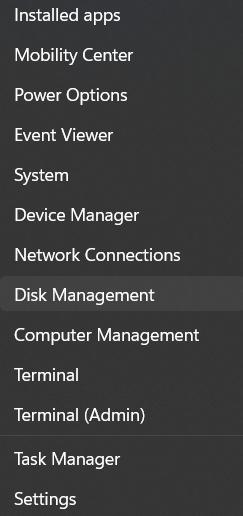 Disk Management