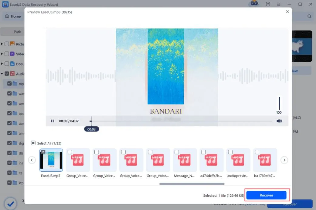 EaseUS Data Recovery Wizard