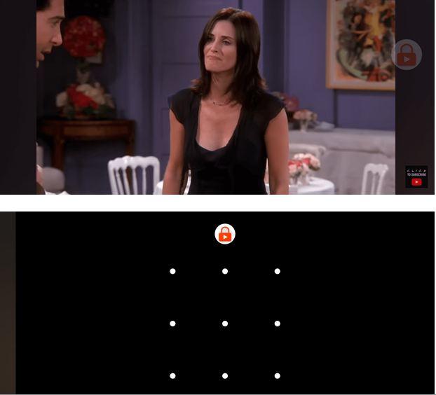 Friends video on youtube