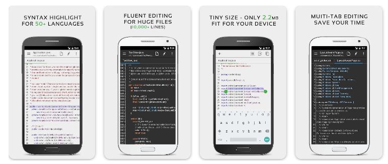 Best Text Editor Apps for Android in 2025