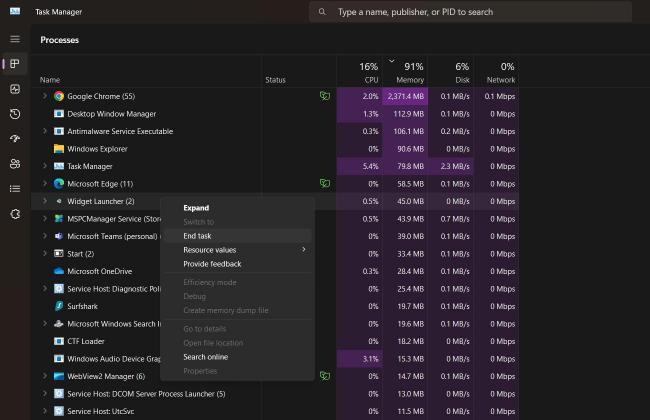Task Manager