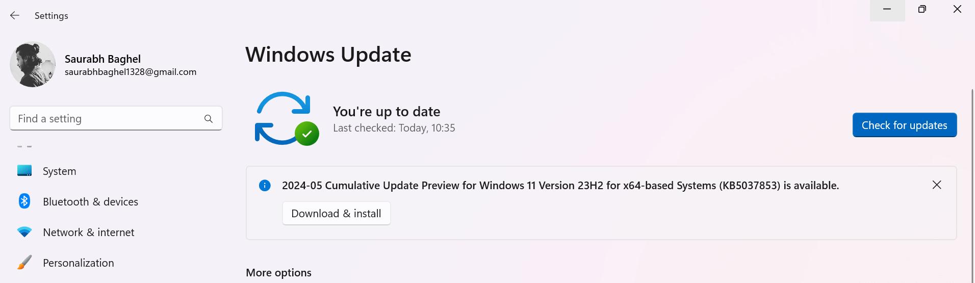 windows update