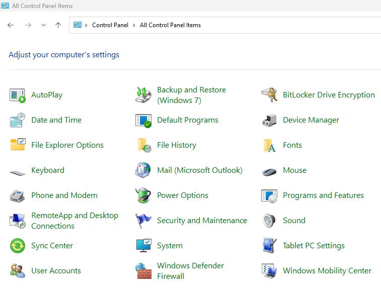 The configuration registry database is corrupt error fix 