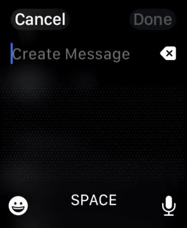 Messages app