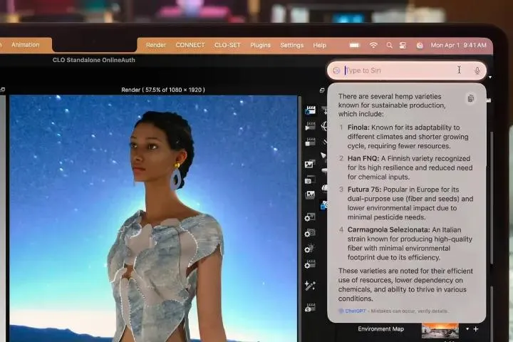 more conversational Siri
