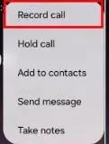 Record Call