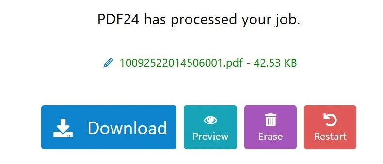 Click on the Download button