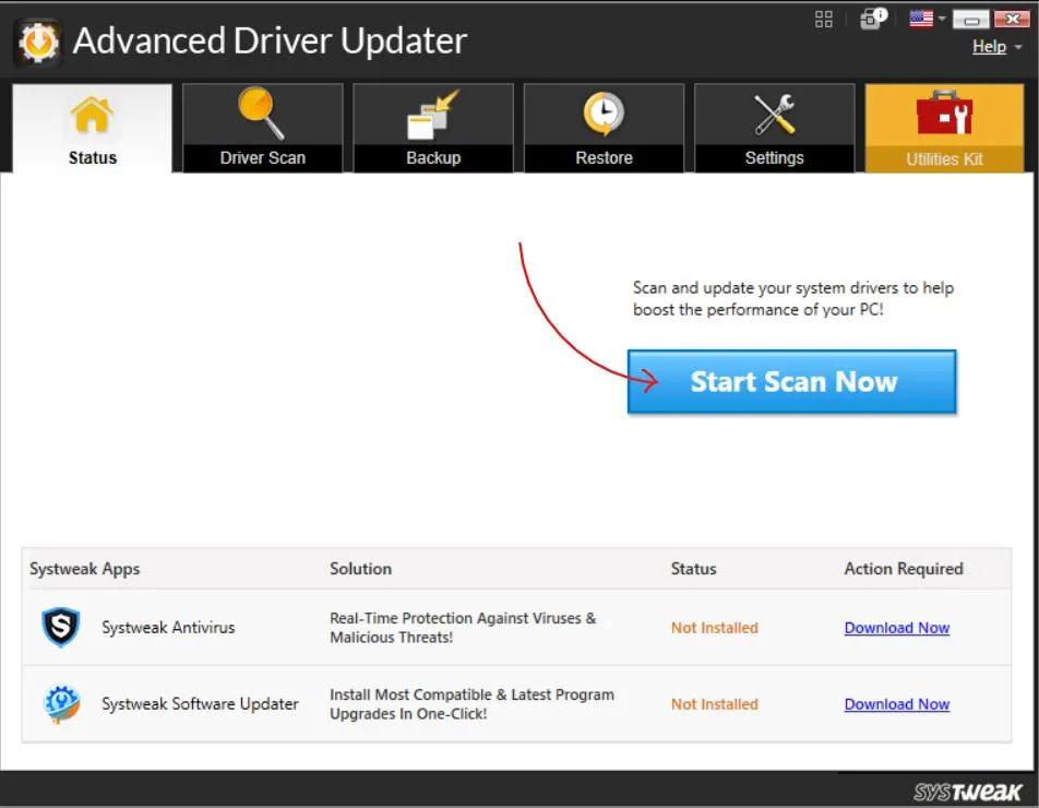 Advanced driver updater