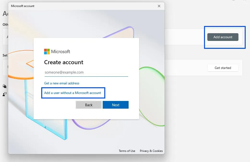Microsoft account