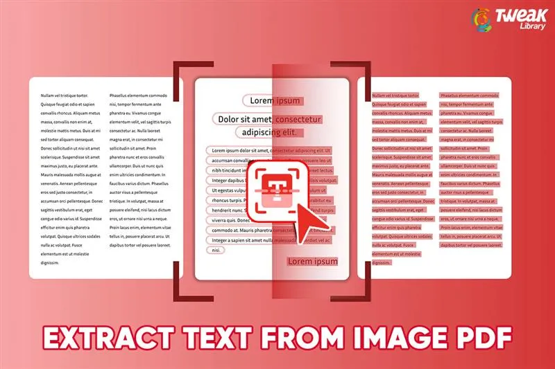 How to Extract Text from PDF on Windows (Copy from Scanned PDFs)