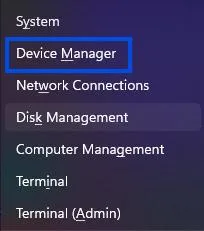 Device Manager