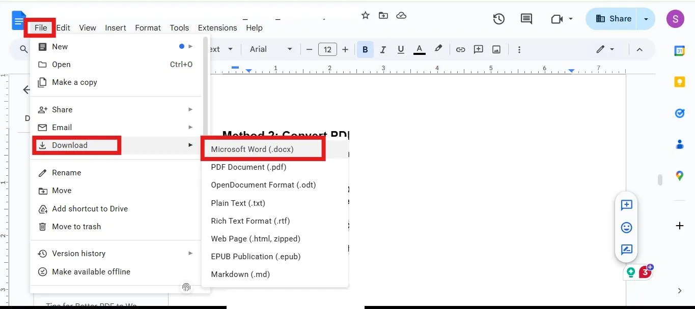 Microsoft Word